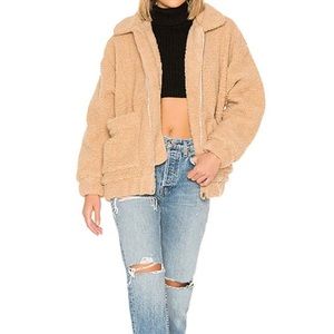 I.AM.GIA Pixie Coat in Caramel in size XS